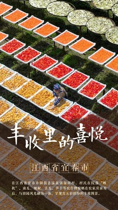 秋天专属!高清大图体验丰收里的喜悦 宜春